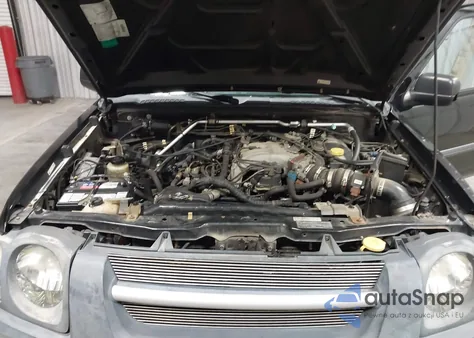 2003 Nissan Xterra Se from USA, damaged, VIN 5N1ED28Y53C697910